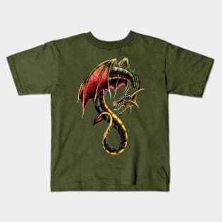 Dungeons And Dragons - The Wyvern Kids T-Shirt